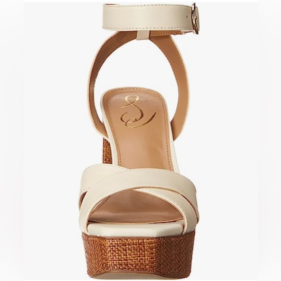 SAM EDELMAN 🆕 Nolita Platform Sandal in Modern Ivory. Size 9. - Picture 2 of 7